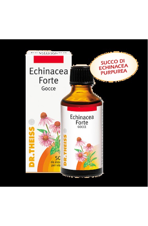 Theiss Echinacea Forte Gocce 50 Ml