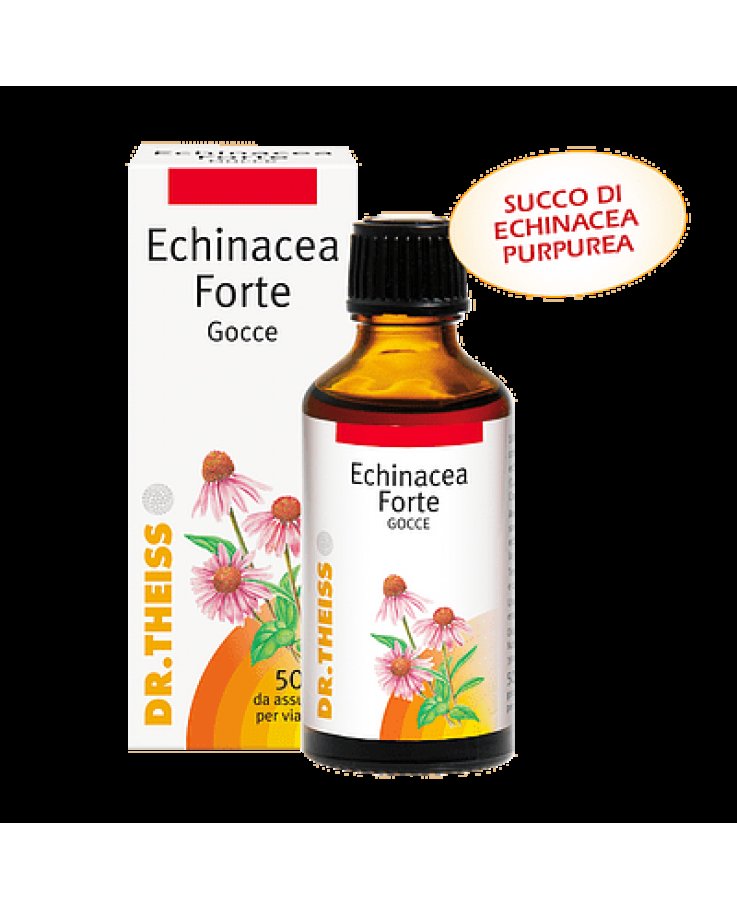 Theiss Echinacea Forte Gocce 50 Ml