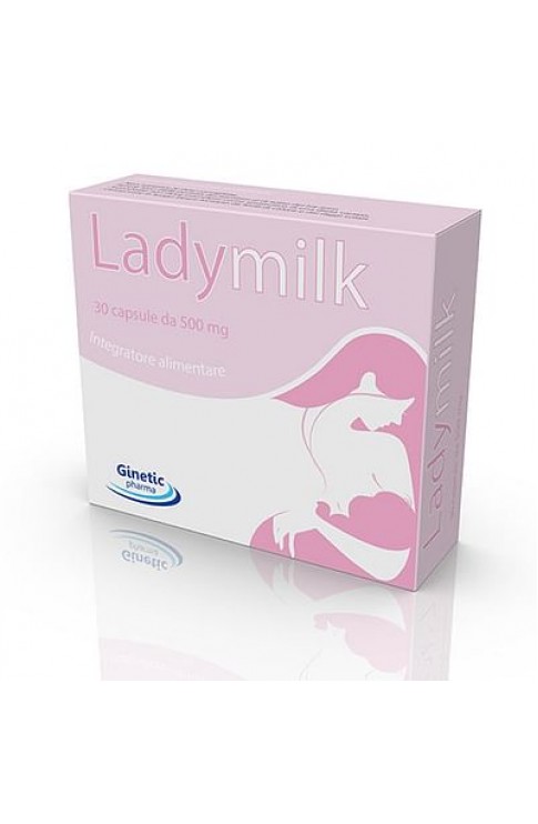Ladymilk 30 Capsule Da 500 Mg