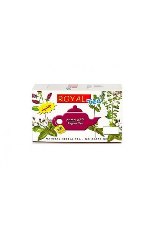 Royal Regime Tea 50 Bustine 100 G