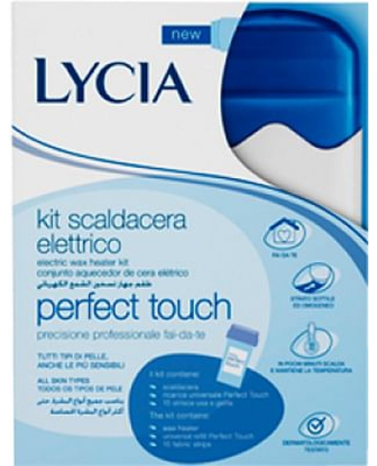 Lycia Perfect Touch Kit Rullo Scaldacera 1 Pezzo