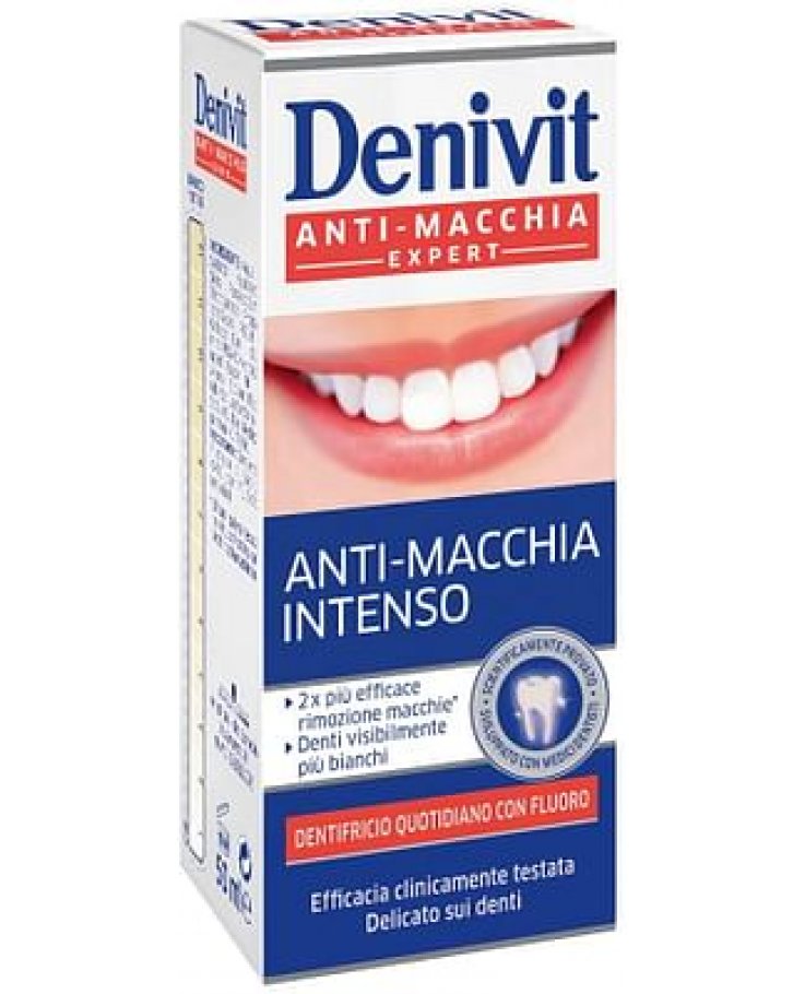 Denivit Cr Dentif Antimacchia
