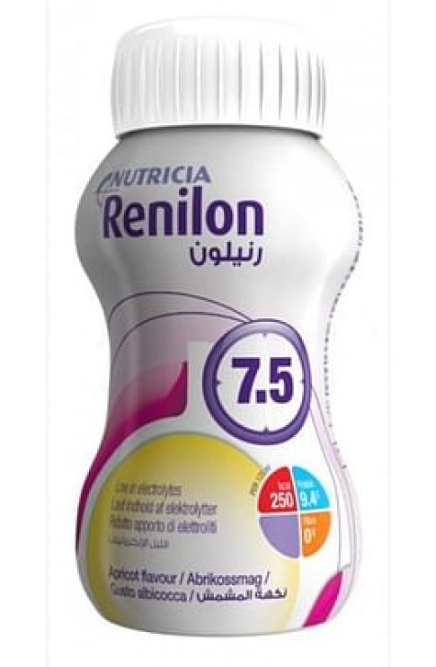 Renilon 7,5 Albicocca 125 Ml X 4 Pezzi
