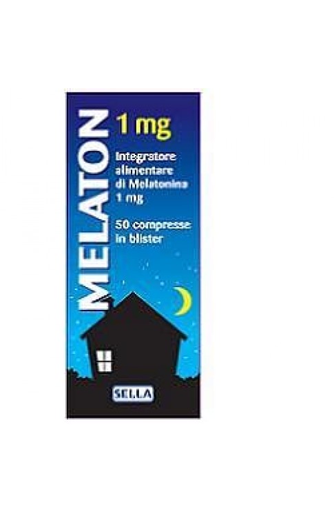 Melaton 1 Mg 50 Compresse