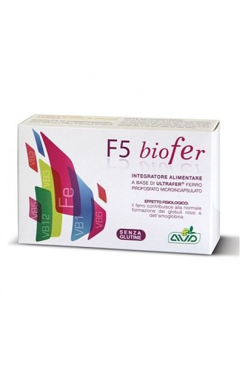 F5 Biofer 30 Capsule Blister 14,8 G
