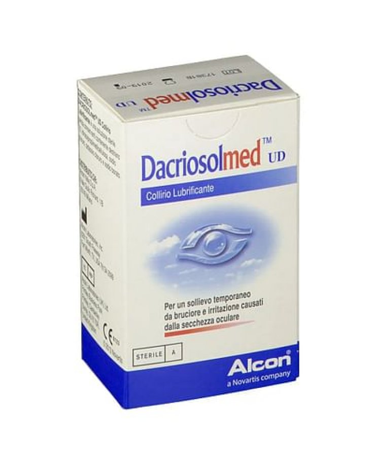 Dacriosolmed Ud Collirio Lubrificante 30 Flaconcini Monodose 0,4 Ml