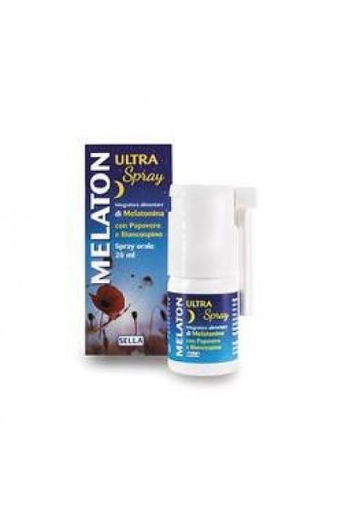 Melaton Ultra Spray Flacone 20 Ml