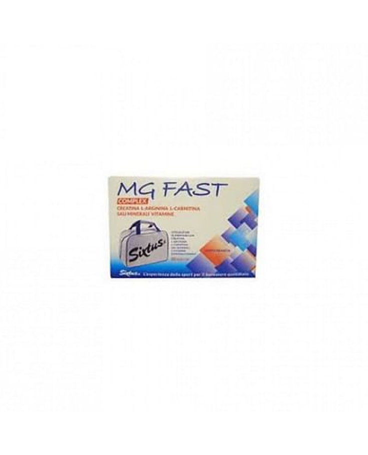 Mg Fast Complex 20 Buste 92 G