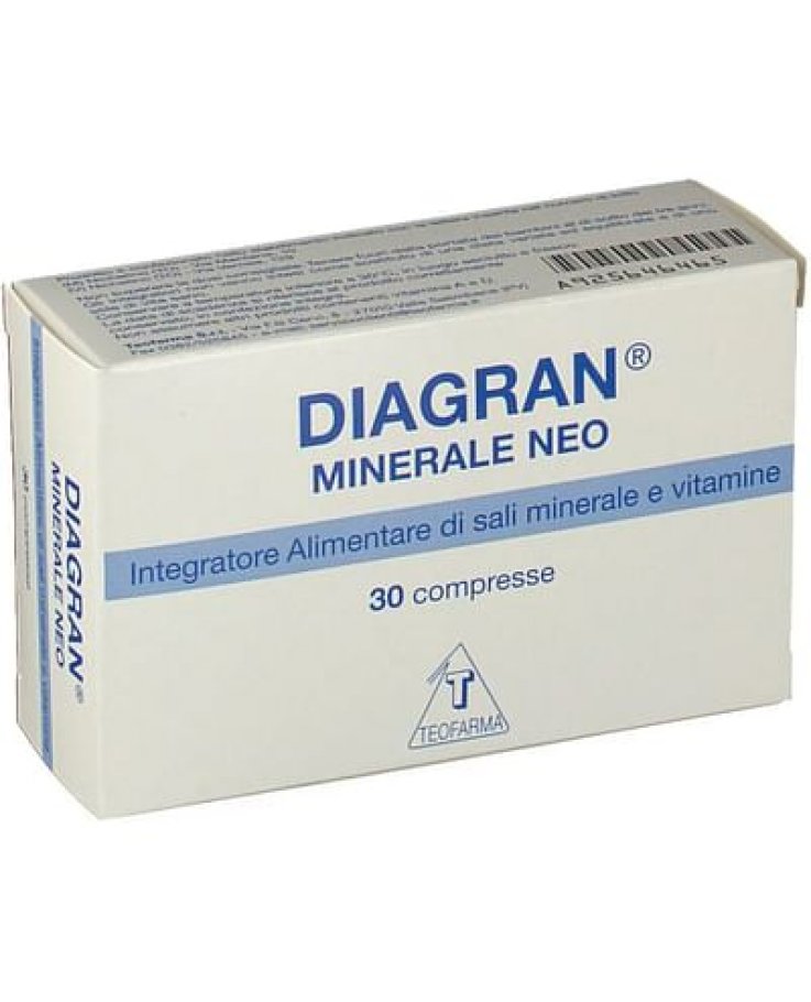 Diagran Minerale Neo Blister 30 Compresse