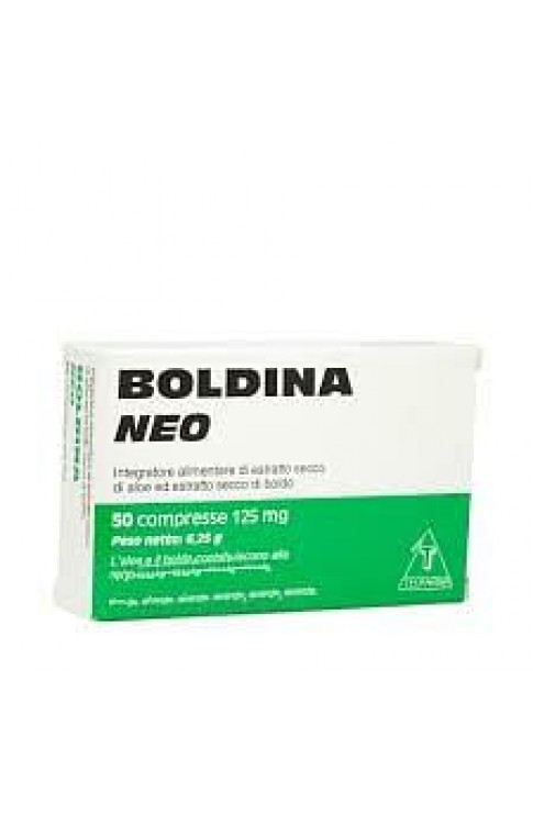 Boldina Neo 50 Compresse 125 Mg
