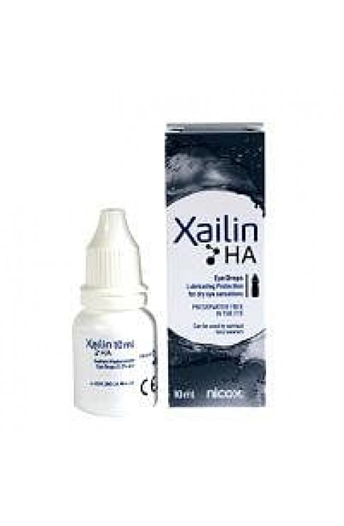 Xailin Hydrate Gocce Oculari Ipromellosa 0,3% Flacone Multidose 10 Ml