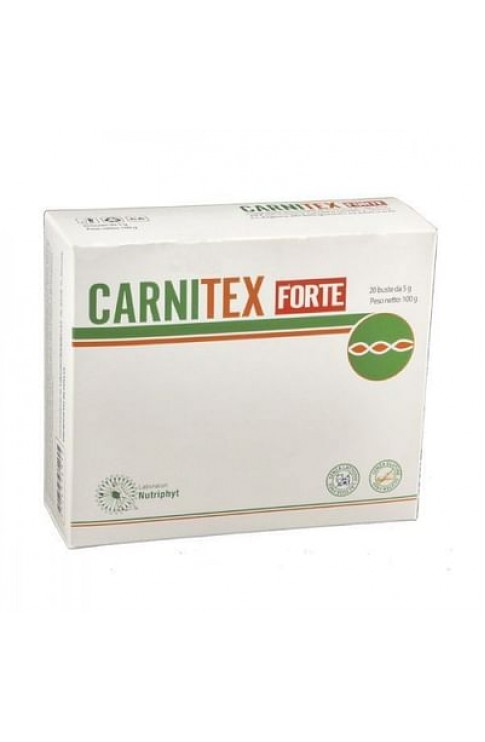 Carnitex Forte 20 Bustine 100 G
