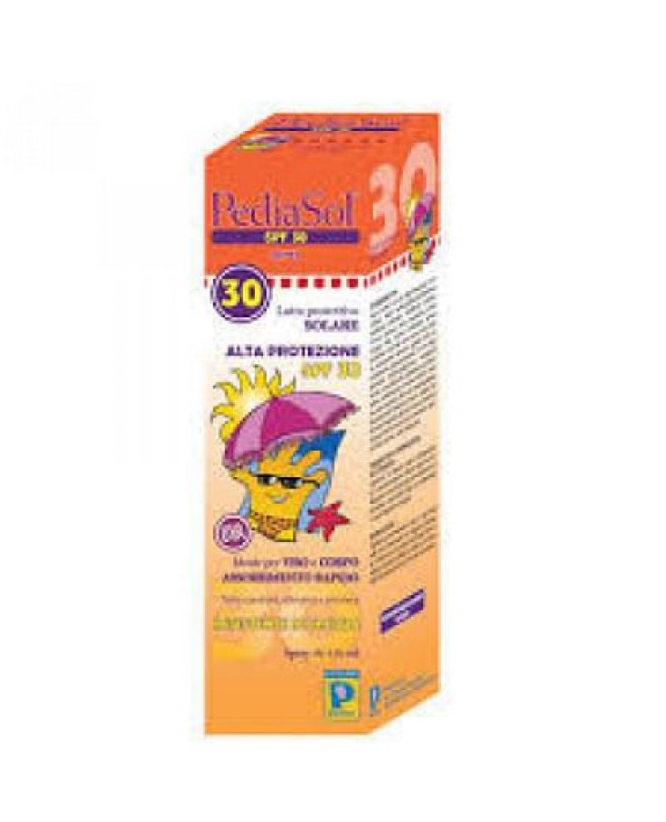 Pediasol 30 Latte Solare Spray Spf 30 150 Ml