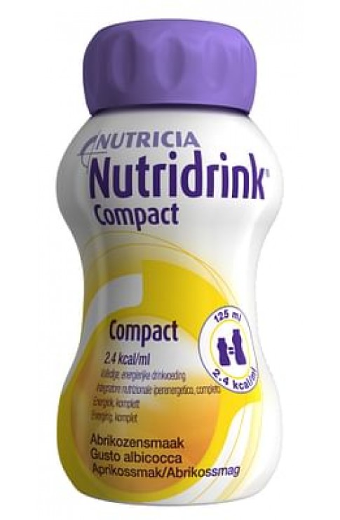 Nutridrink Compact Albicocca 4x125 Ml