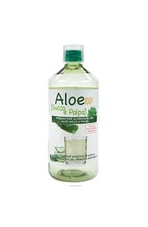 Aloe Succo E Polpa 100% 1 Litro