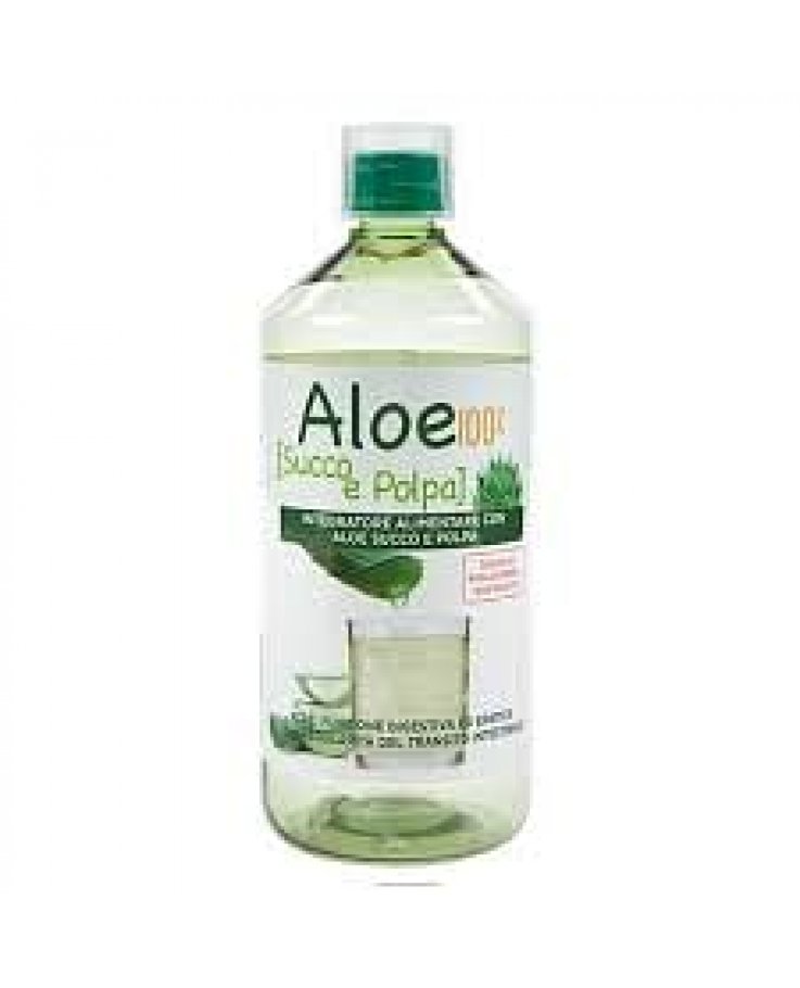 Aloe Succo E Polpa 100% 1 Litro