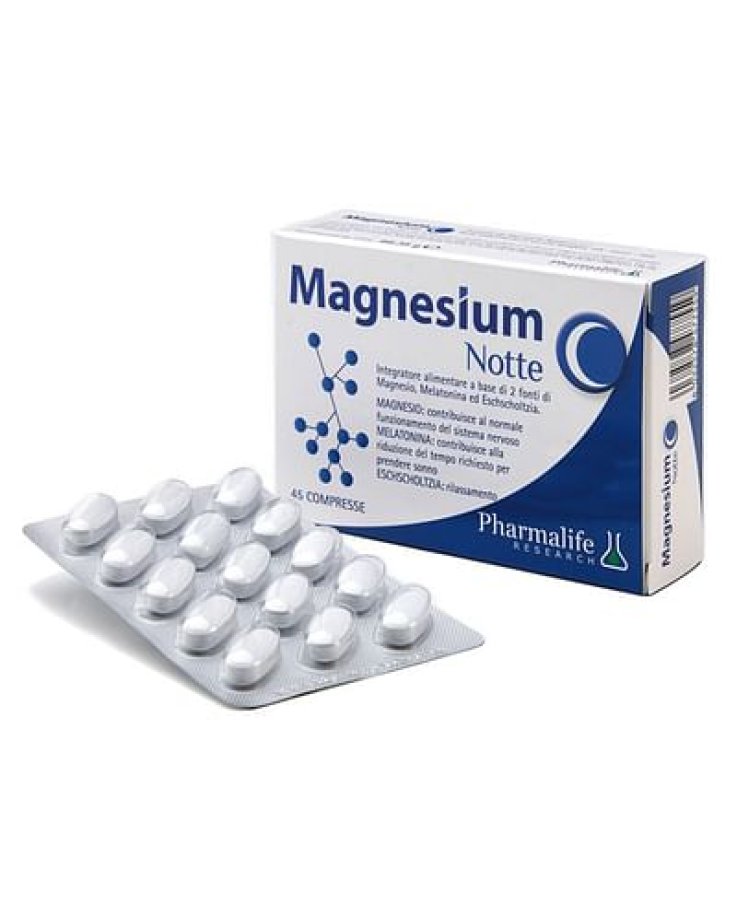 Magnesium Notte 45 Compresse