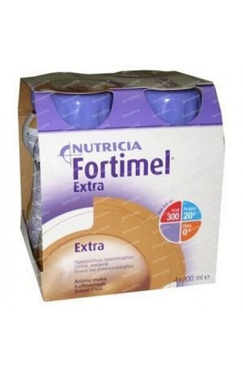Fortimel Caffe' 4 X 200 Ml