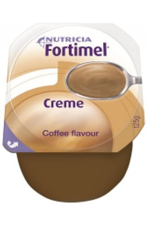 Fortimel Creme Caffe' 125 G 4 Pezzi