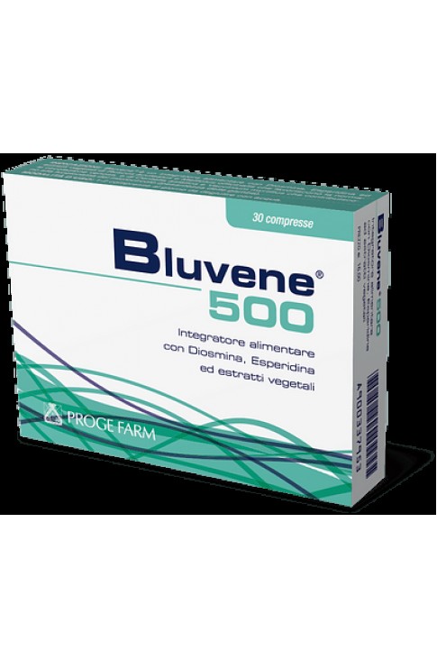 Bluvene 500 30 Compresse 36 G