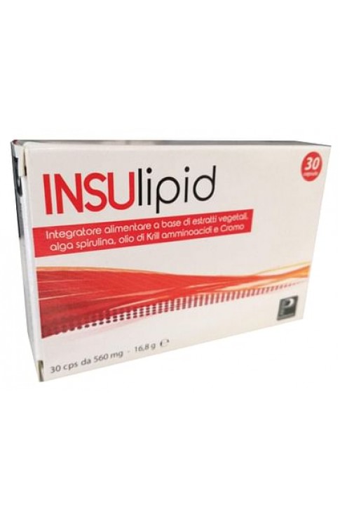 Insulipid 30 Compresse 30 G