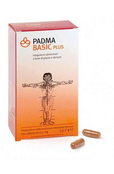 Padma Basic Plus 100 Capsule