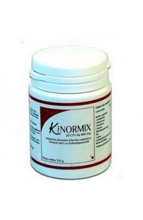 Kinormix 20 Capsule
