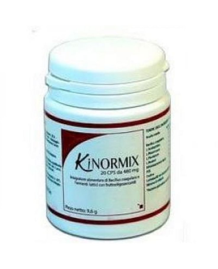 Kinormix 20 Capsule