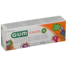 Gum Junior Dentifricio Bambini 7/12 Fluoro 1000 Ppm 50 Ml
