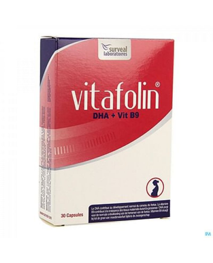 Vitafolin 30 Capsule