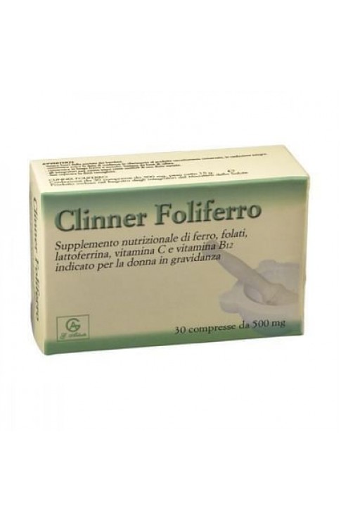 Clinner Foliferro 30 Compresse