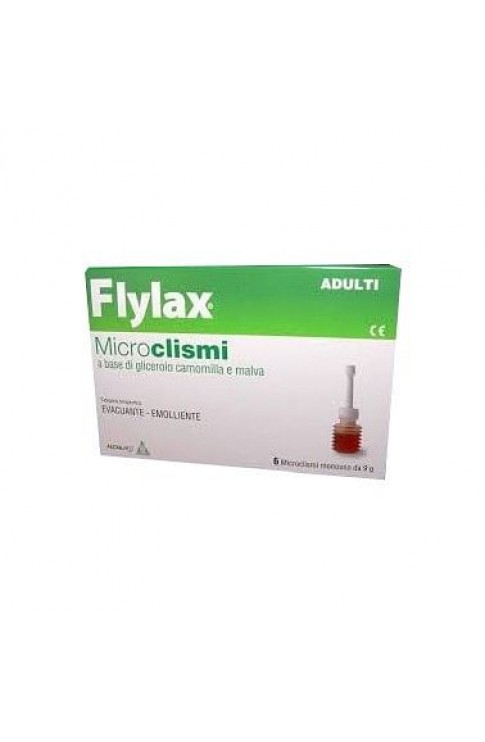 Microclisma Flylax Adulti 6x9g