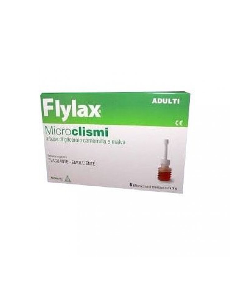 Microclisma Flylax Adulti 6x9g