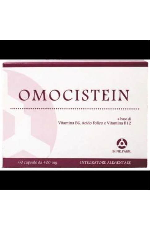 Omocistein 60 Capsule