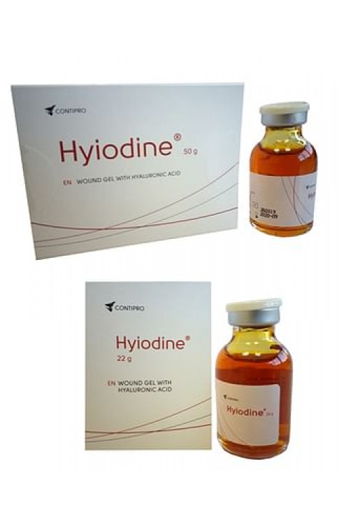 Hyiodine Acido Ialuronico E Complesso Iodato 50 G