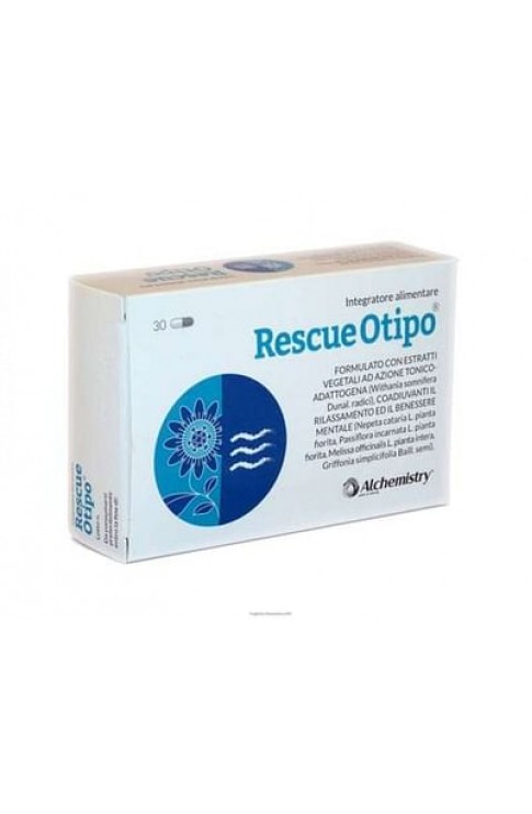 Rescue Otipo 30 Capsule
