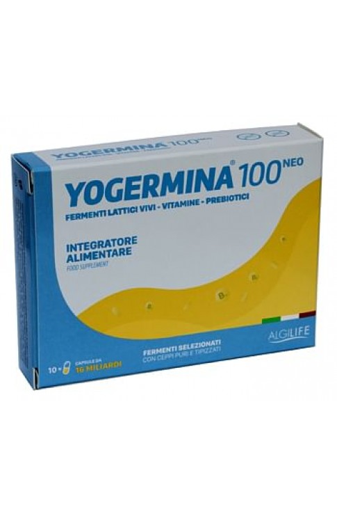 Yogermina 100 Neo 10 Capsule