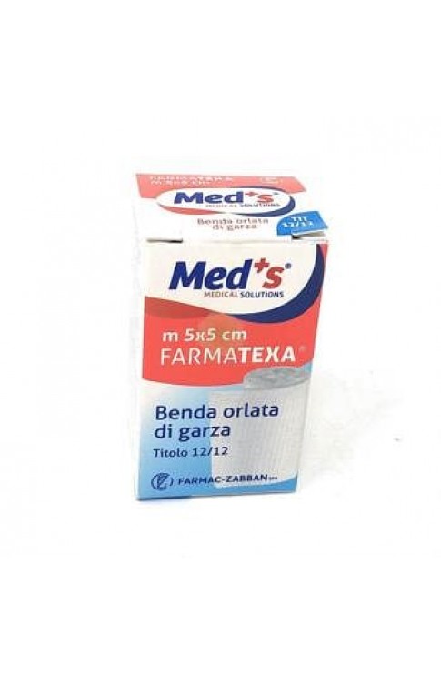 Benda Meds Farmatexa Orlata 12/12 Cm5x5m