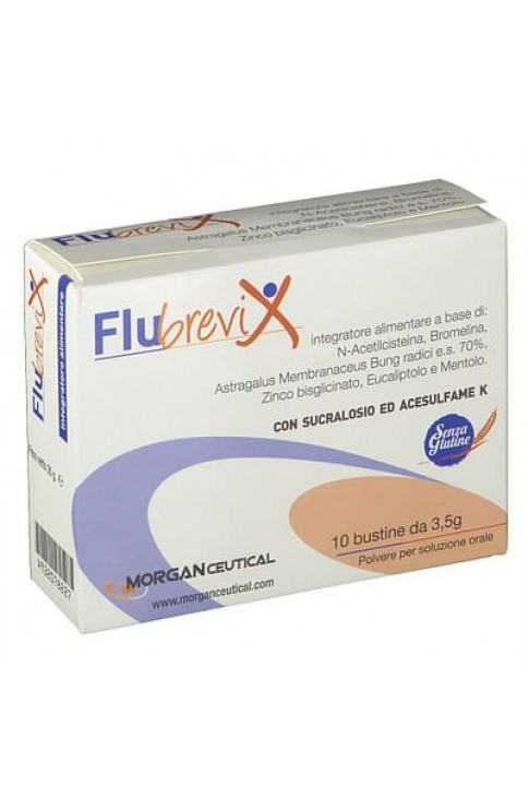 Flubrevix 10 Bustine 3,5 G