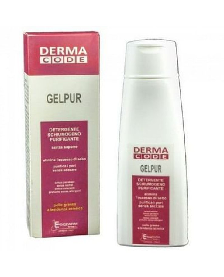 Dermacode Gelpur Detergente Purificante 200 Ml
