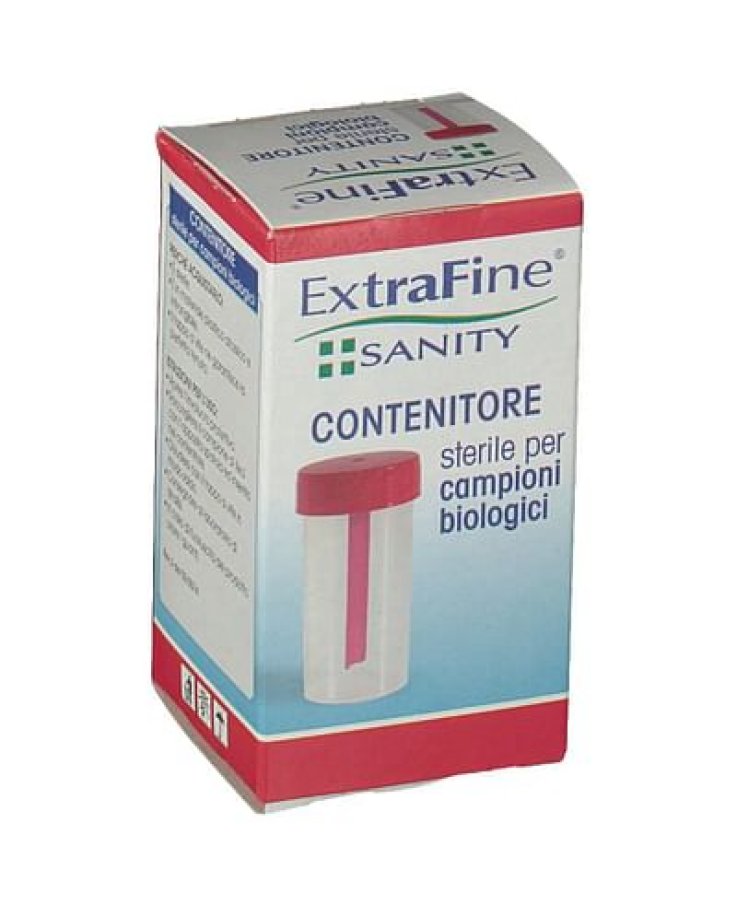 Extrafine Sanity Contenitore Sterile Per Feci 60 Ml