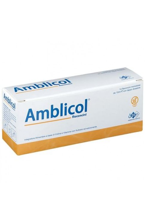 Amblicol 14 Flaconcini 10 Ml