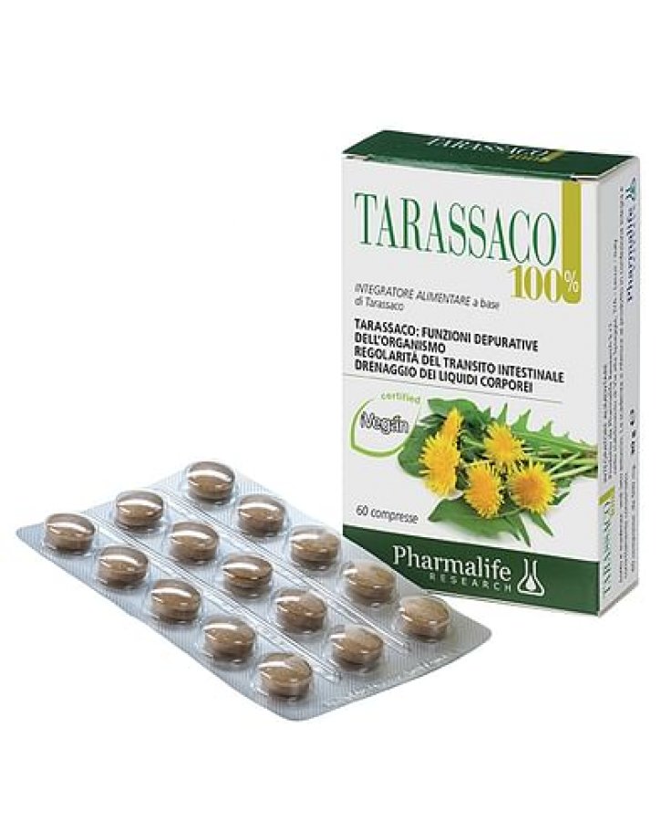 Tarassaco 100%60 Compresse