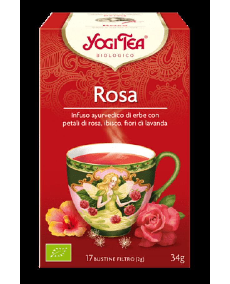 Yogi Tea Rose 34 G