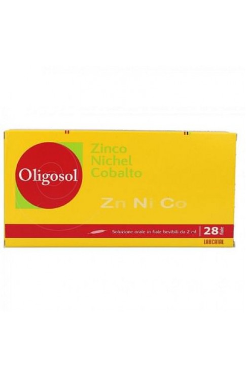 Labcatal Oligosol Zinco/Nichel/Cobalto 28 Fiale 2 Ml