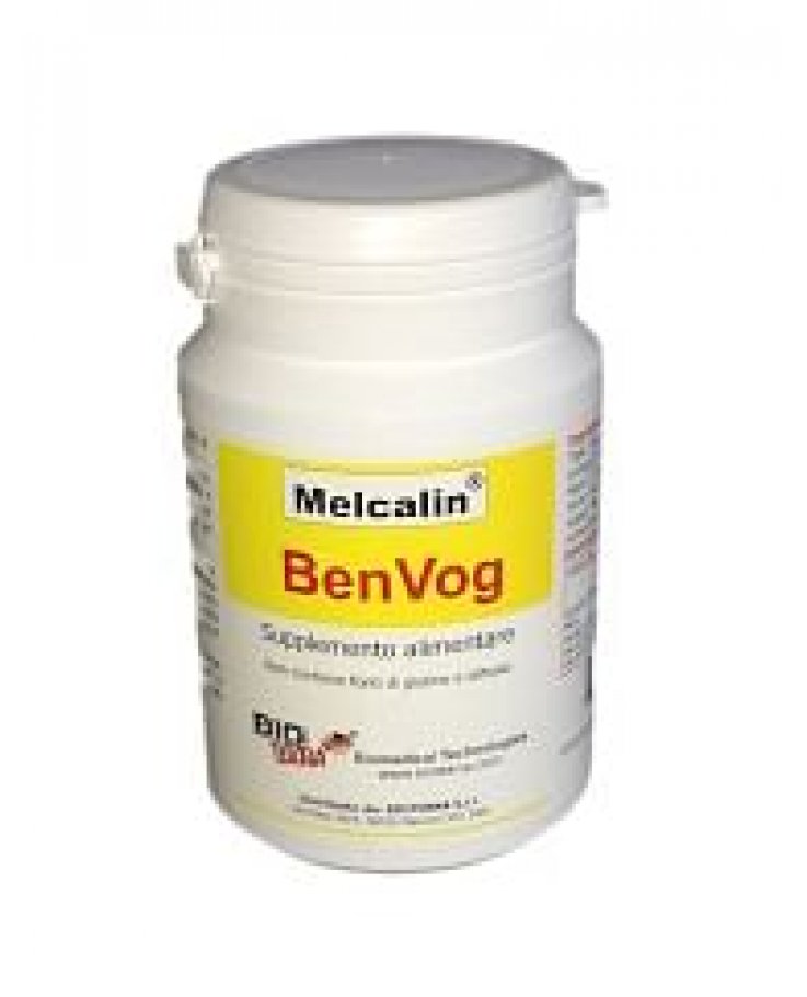 Melcalin Benvog 60 Pastiglie 72 G