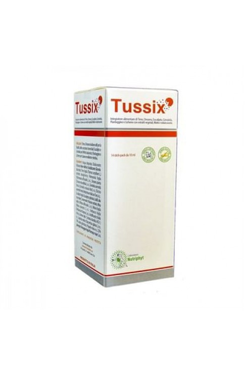 Tussix 14 Bustine Stick Pack 10 Ml