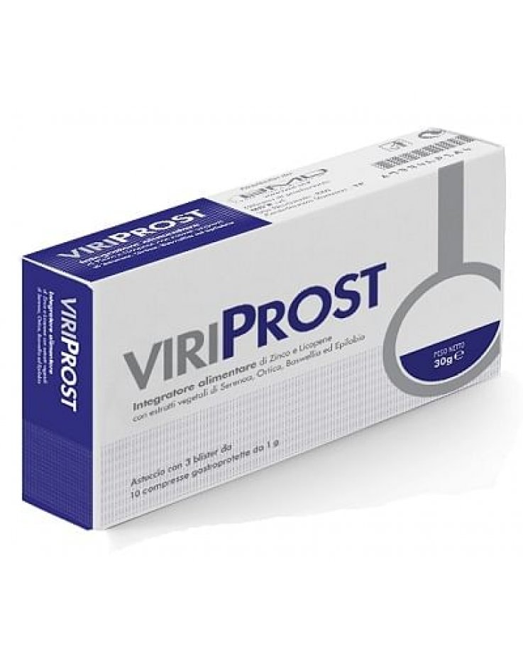 Viriprost 30 Compresse Gastroprotette