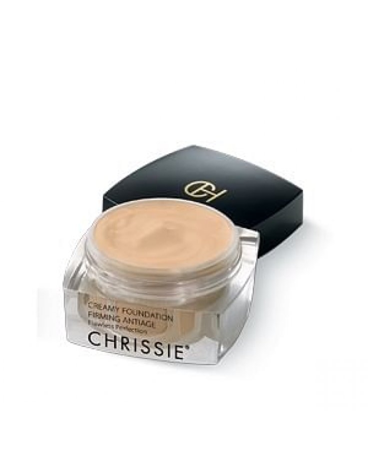 Chrissie 01 Creamy Fondotinta Firming Antiage Light Sand 30ml
