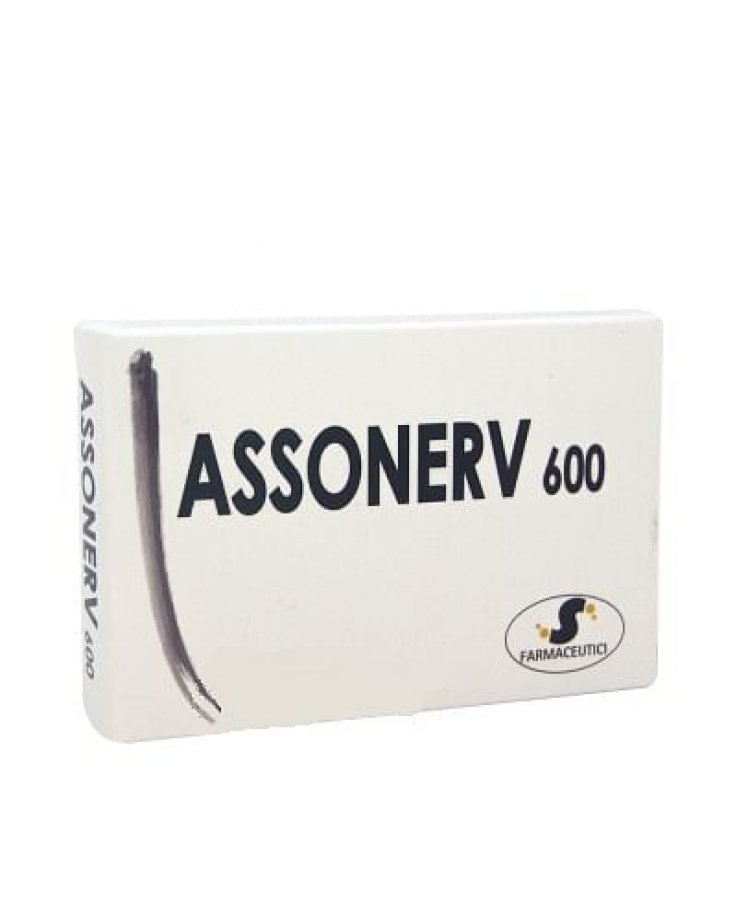 Assonerv 600 20 Compresse